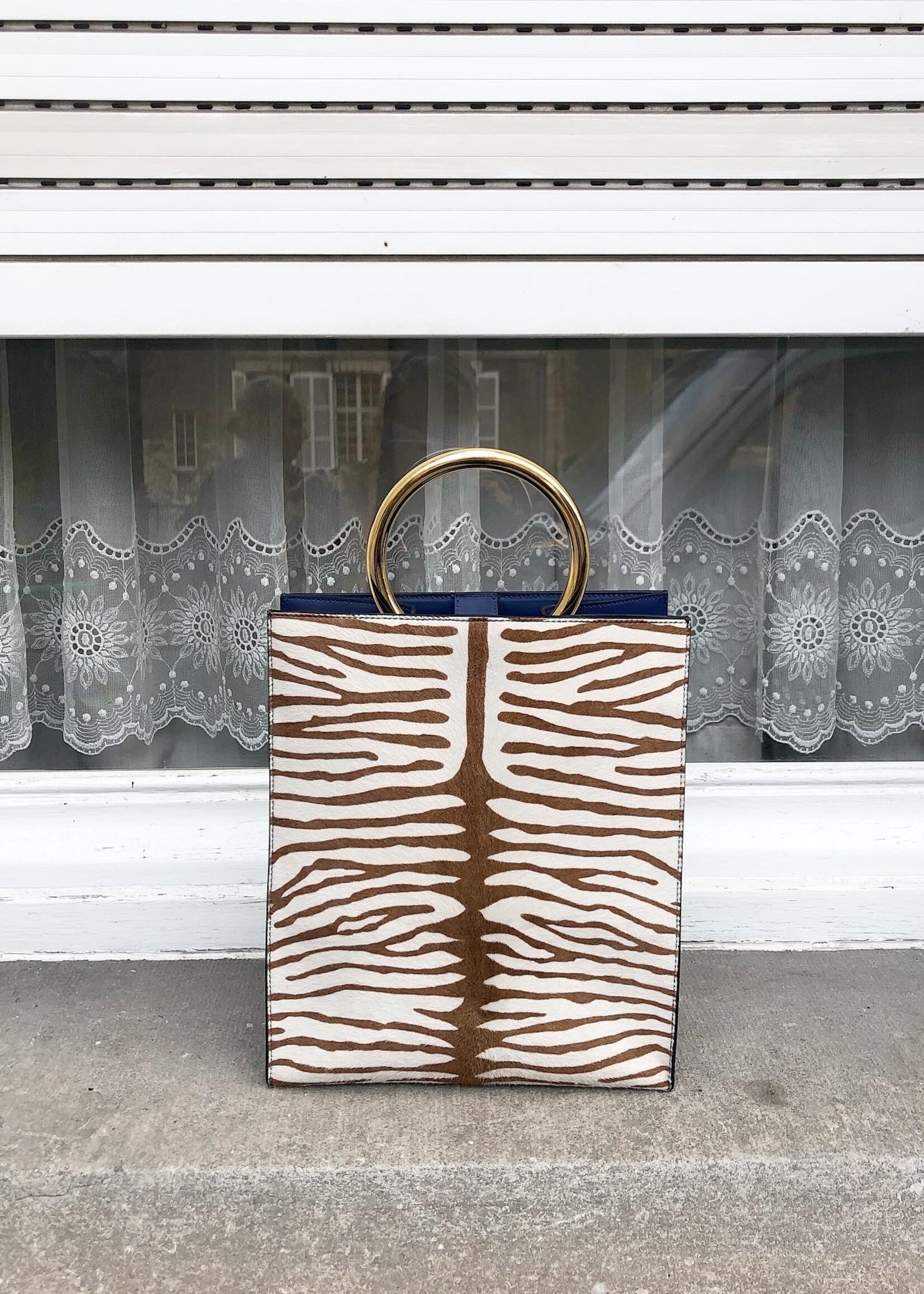 Marni SALES Marni Zebra Bag