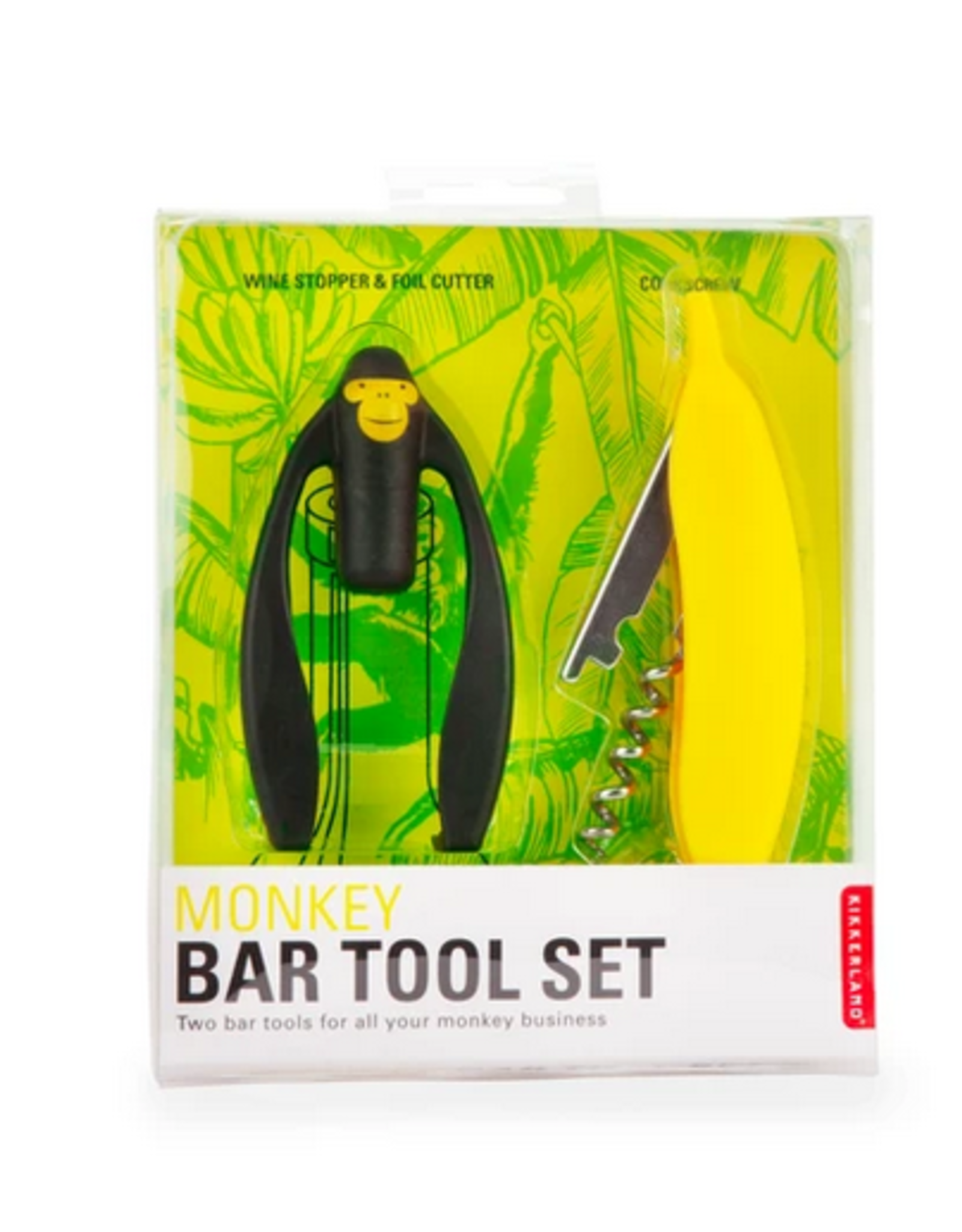 Kikkerland Monkey bar tool set