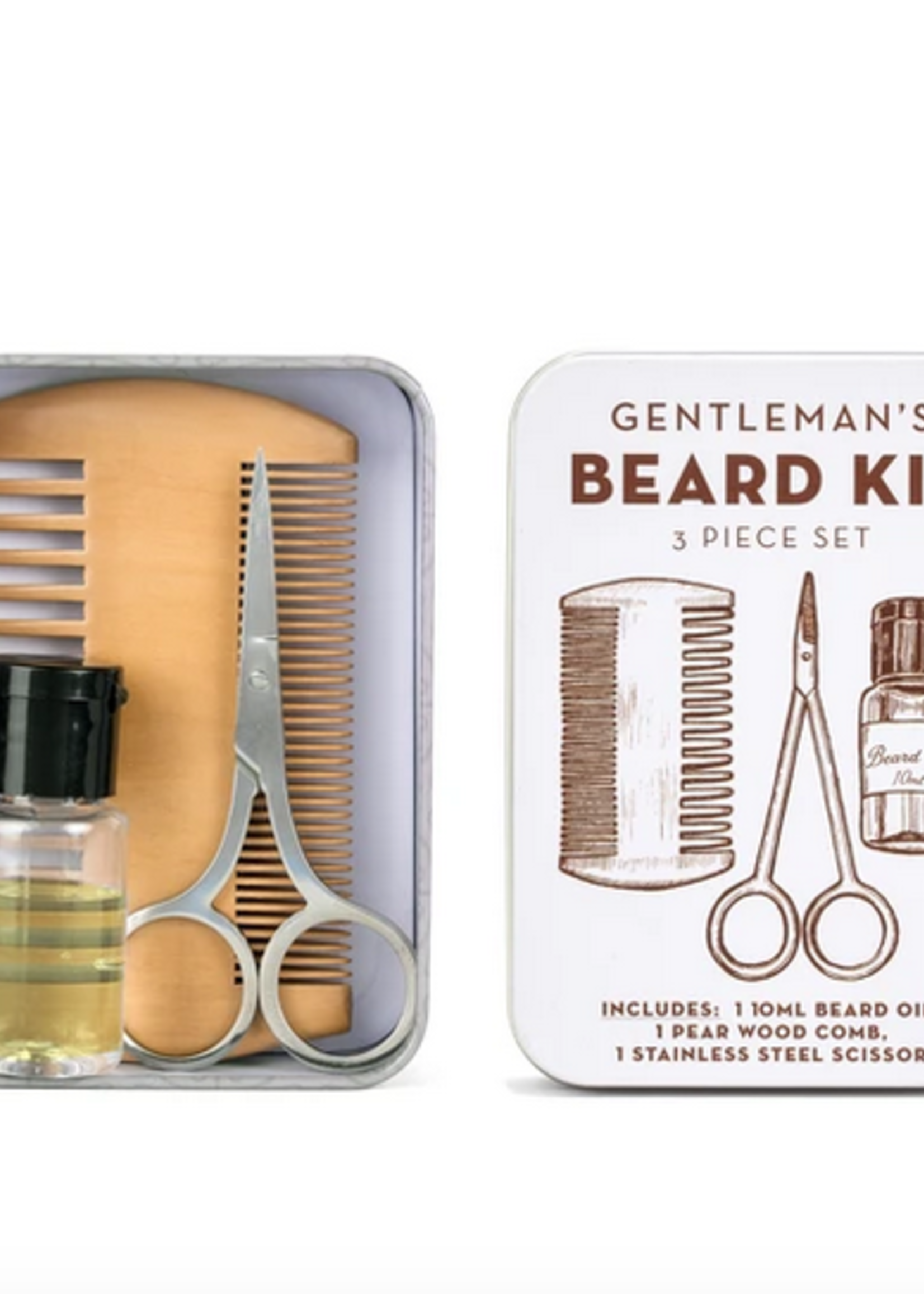 Kikkerland Beard Kit