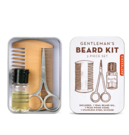 Kikkerland Beard Kit