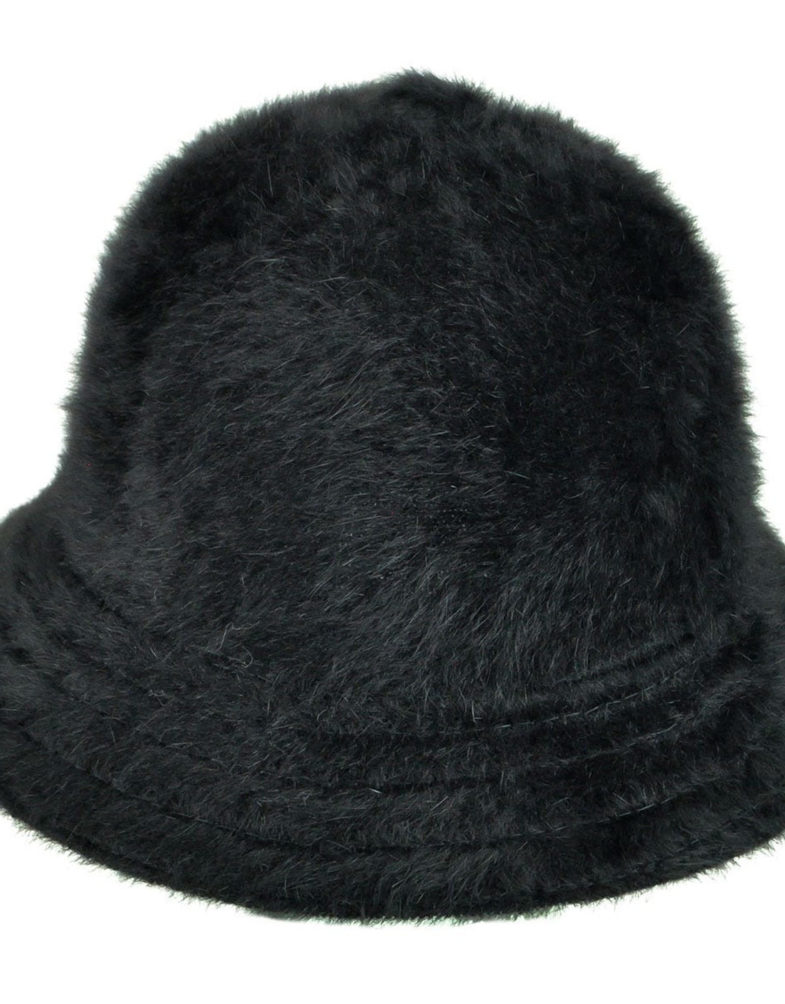 Kangol fugora casual hat black - Agnes 