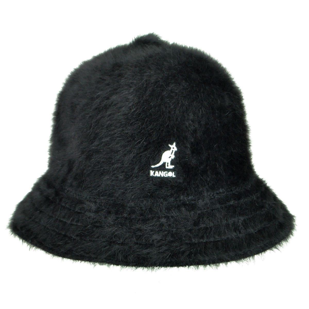 Kangol fugora casual hat black - Agnes 
