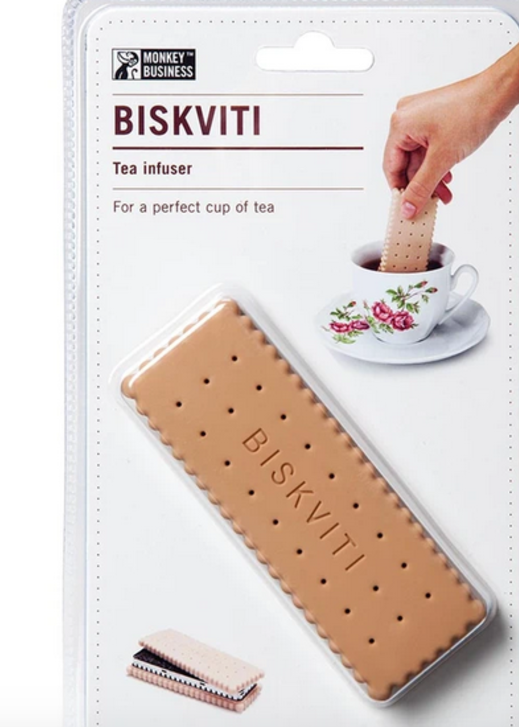 abodee OK Biskviti tea infuser