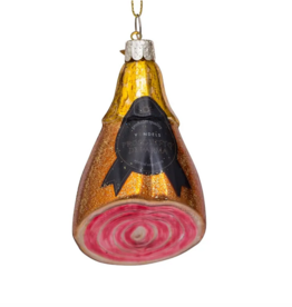 Vondels Parma ham christmas ornament Vondels Parma ham christmas ornament