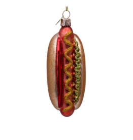 Vondels Hotdog christmas ornament Vondels Hotdog christmas ornament
