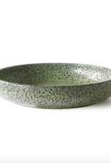 HK Living Gradient ceramics: deep plate green ( set of 2 ) HK Living Gradient ceramics: deep plate green ( set of 2 )