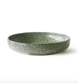 HK Living Gradient ceramics: deep plate green ( set of 2 ) HK Living Gradient ceramics: deep plate green ( set of 2 )