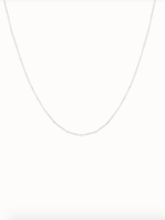 Flawed Dotted necklace silver