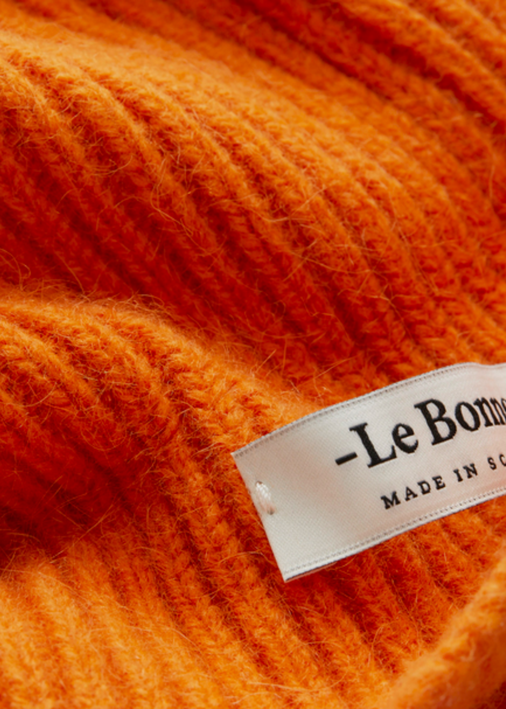 Le Bonnet scarf flame