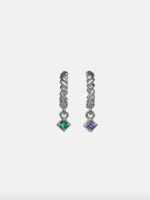 Maanesten Herle earrings silver