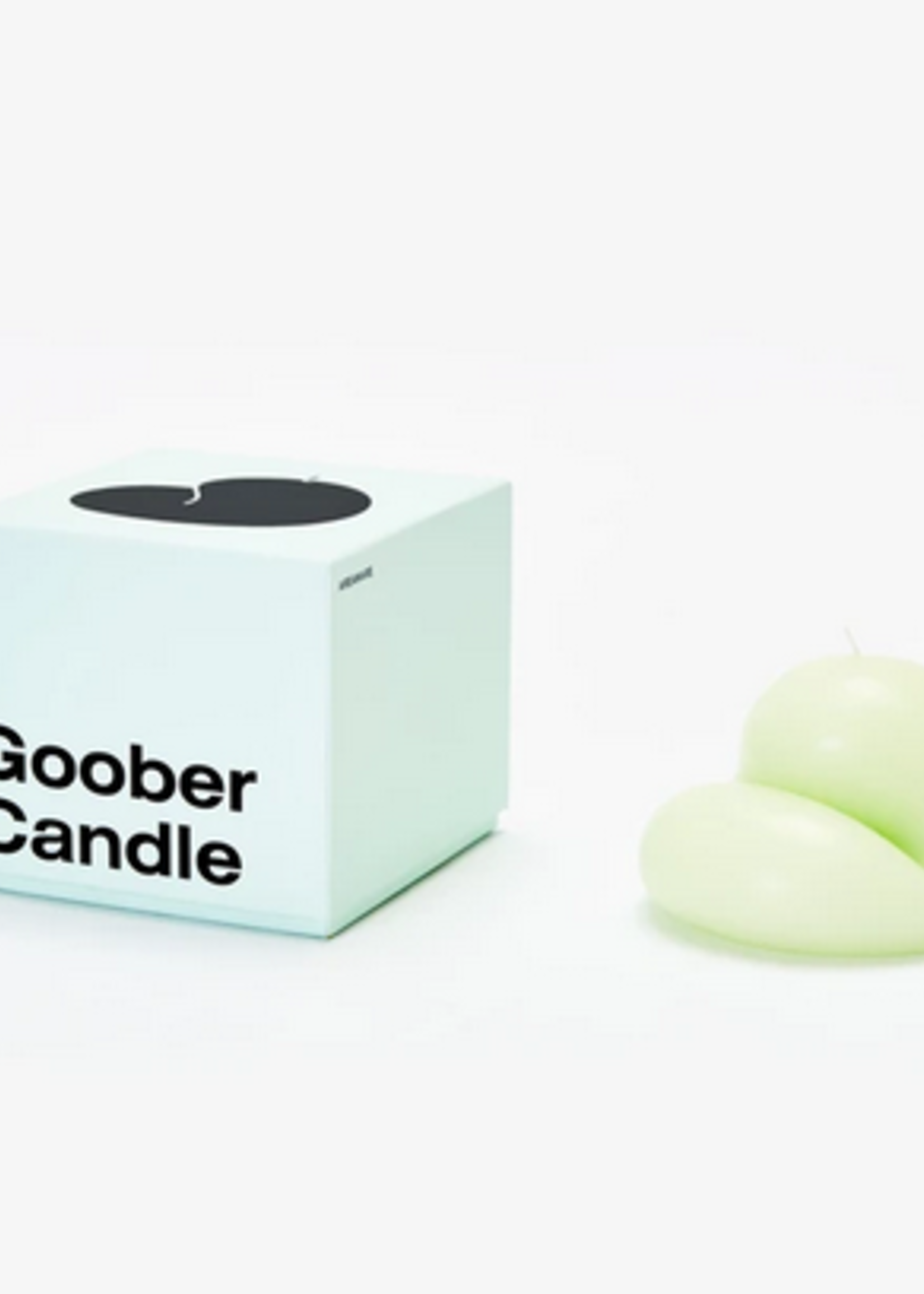 Areaware SALES Goober candle green