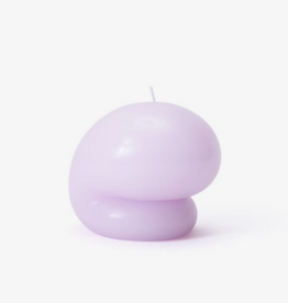 Areaware Goober candle purple Areaware Goober candle purple