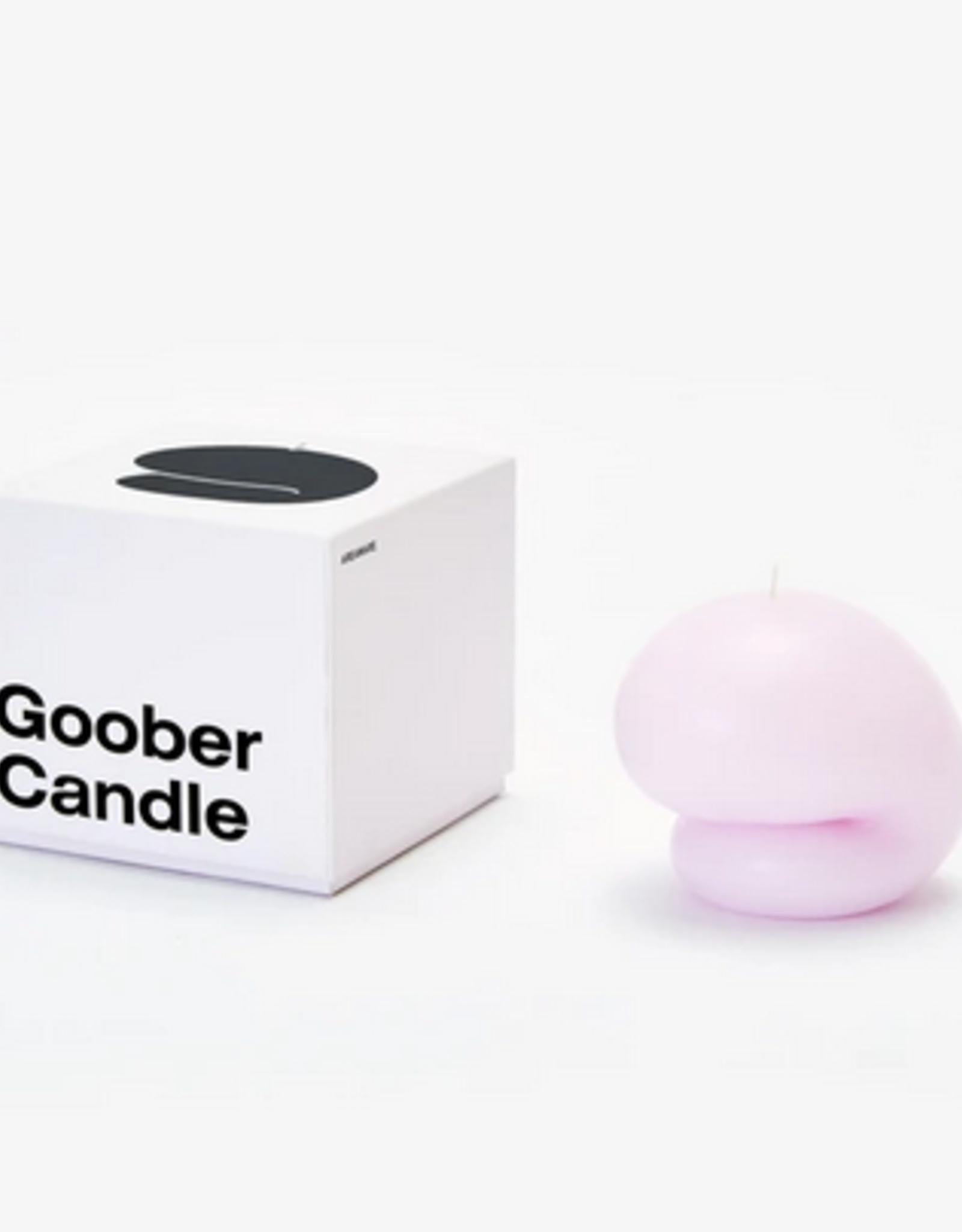 Areaware Goober candle purple