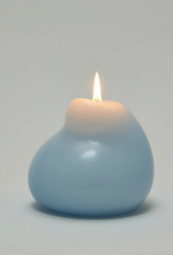 Areaware Goober candle blue