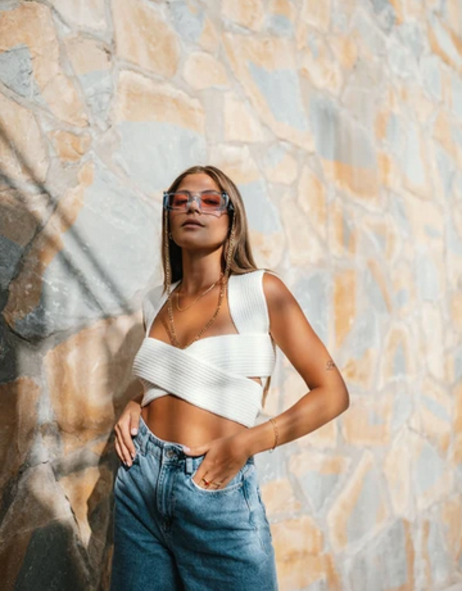 Coco Bonito Sunnycord Figaro chain