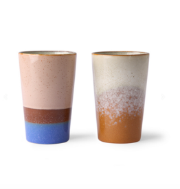 HK Living 70's tea mugs HK Living 70's tea mugs