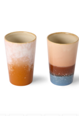 HK Living 70's tea mugs HK Living 70's tea mugs