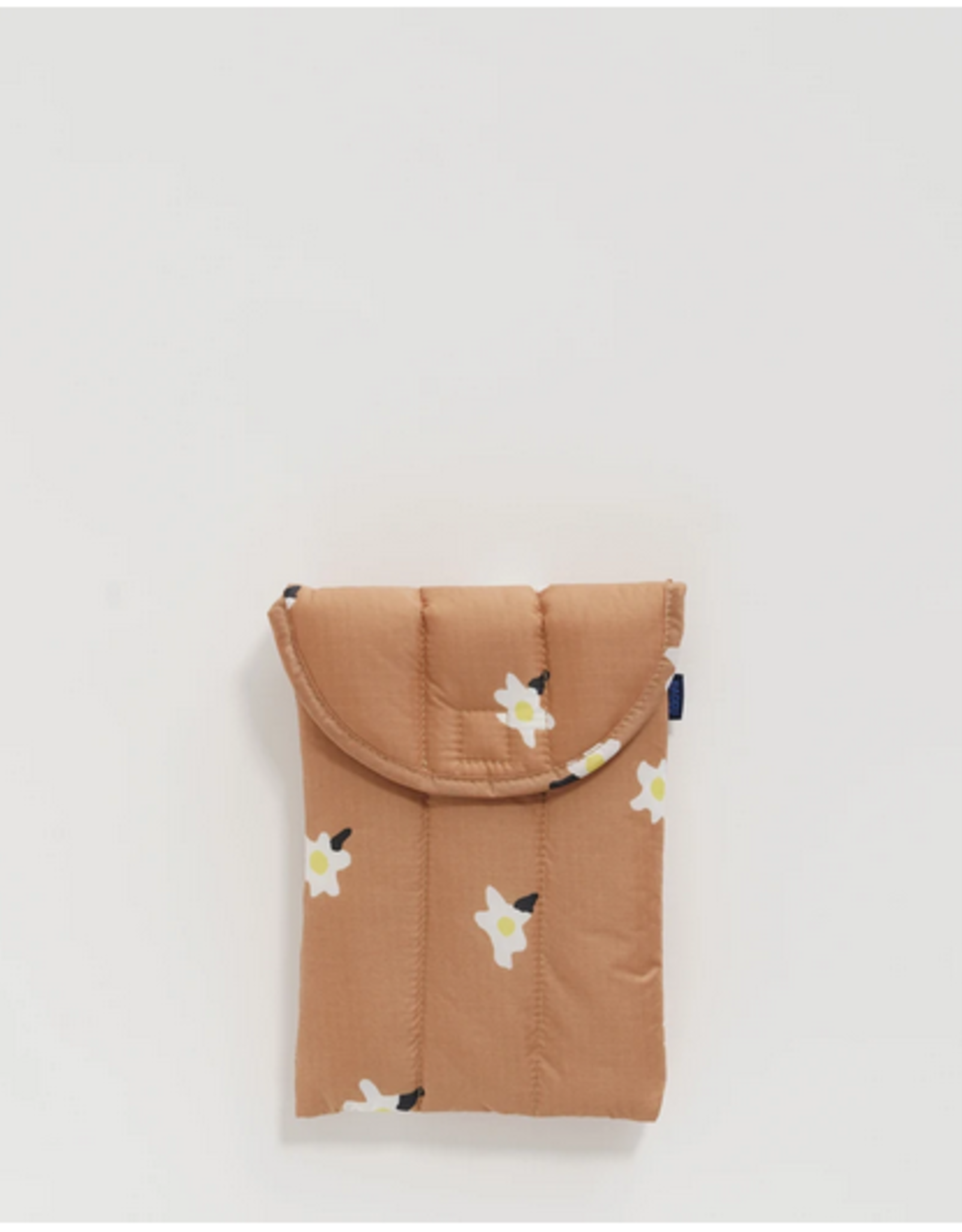 Baggu Puffy Tablet sleeve Painted Daisy 