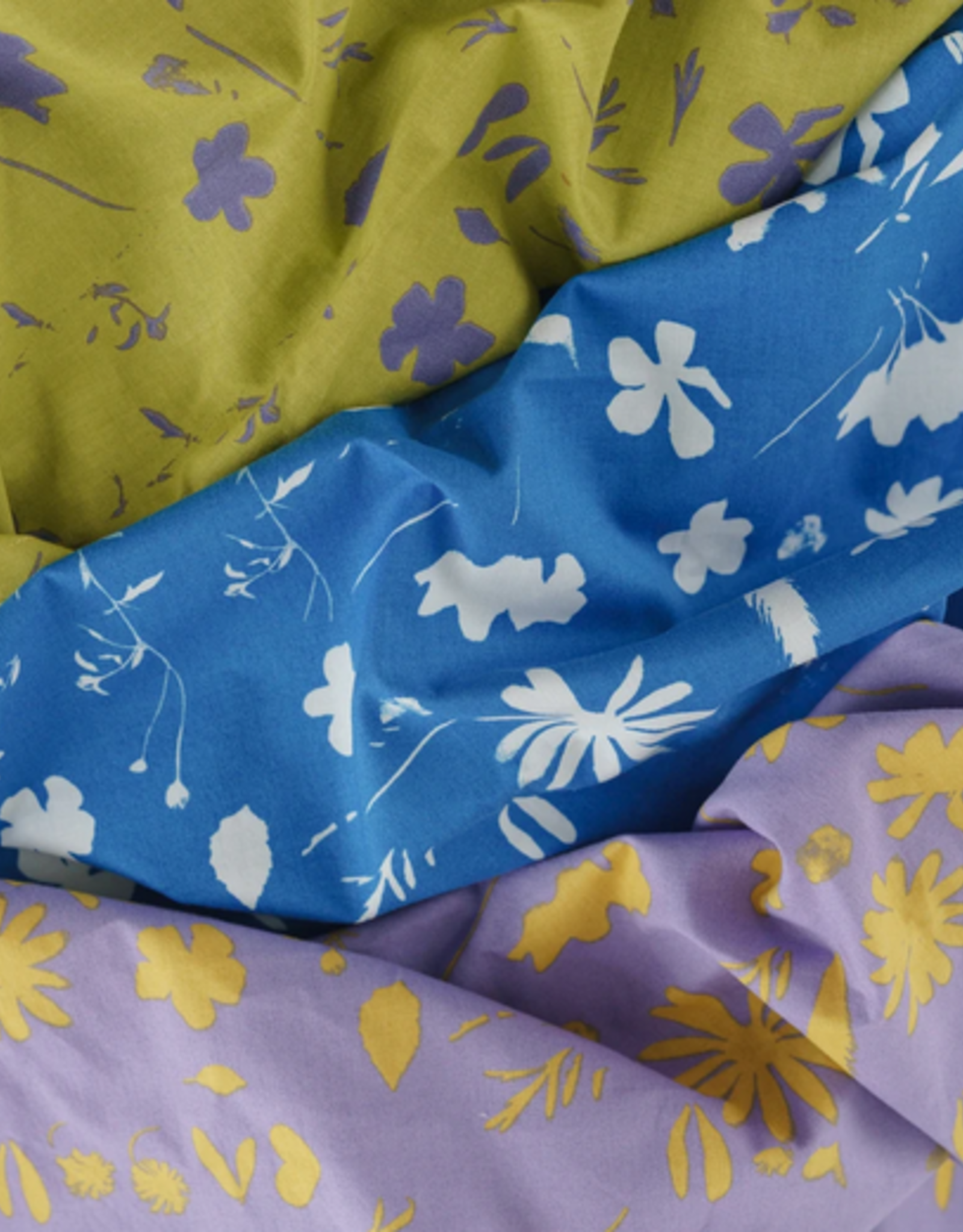 Baggu Reusable cloth set floral sun prints