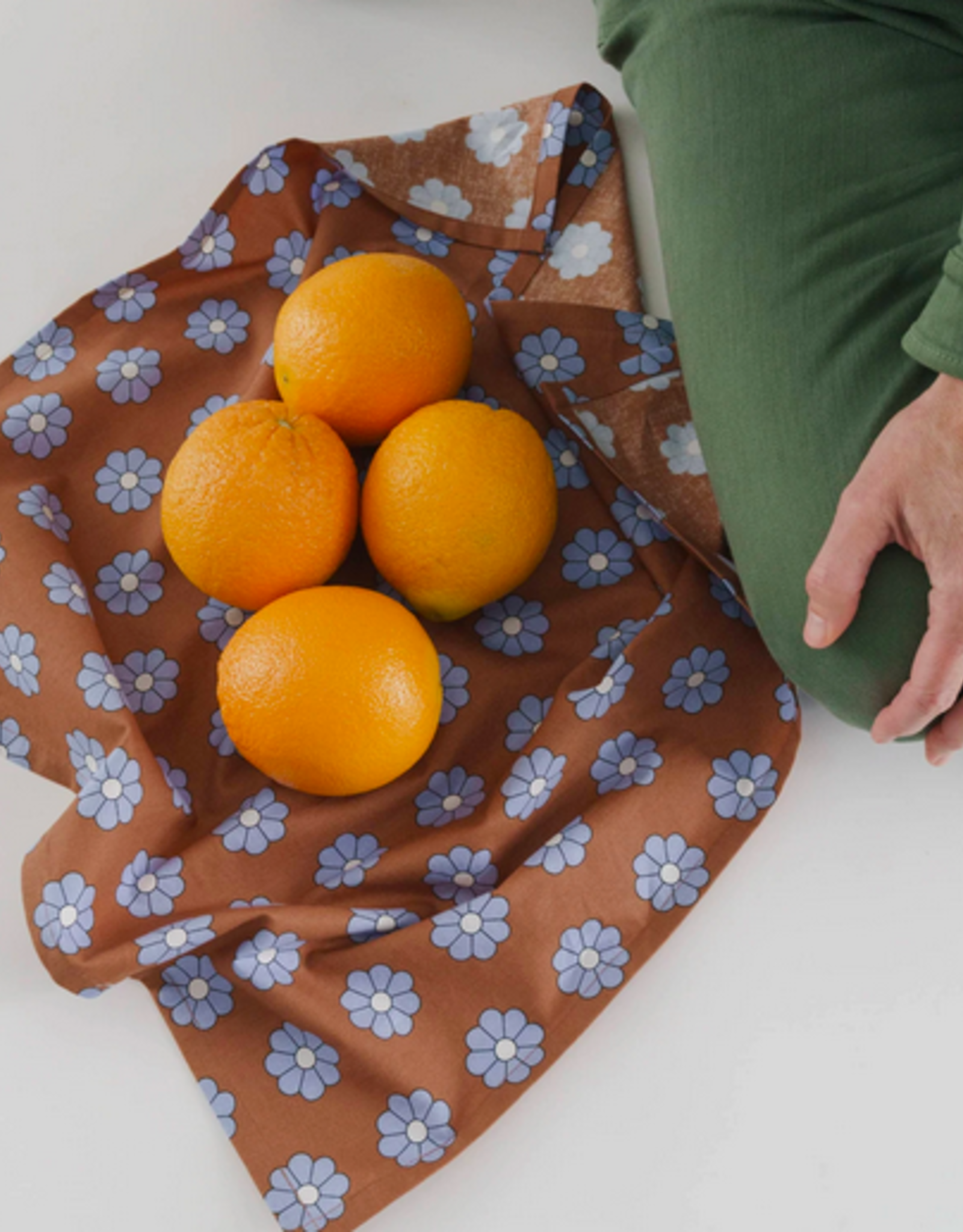 Baggu Reusable cloth set daisy