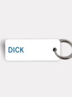 Various Keytags keytag - DICK