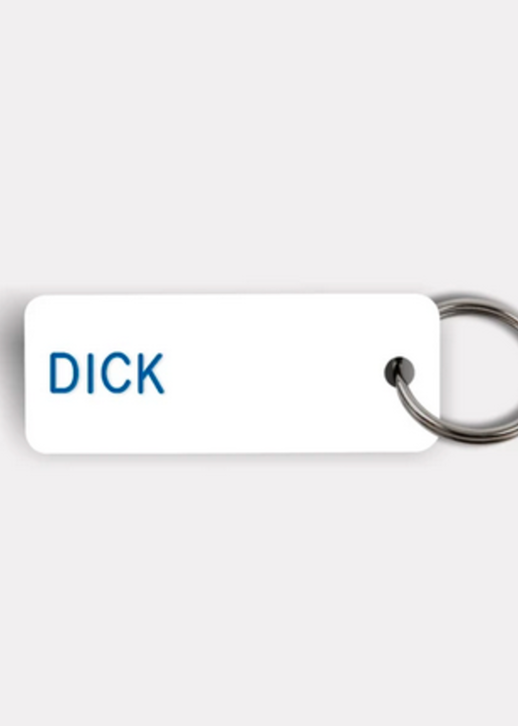 Various Keytags keytag - DICK