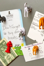 Kikkerland Dog butt magnets