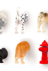 Kikkerland Dog butt magnets