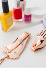 Kikkerland Copper hand & foot nail clipper set