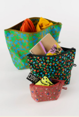 Baggu Go pouch set Calico florals Baggu Go pouch set Calico florals