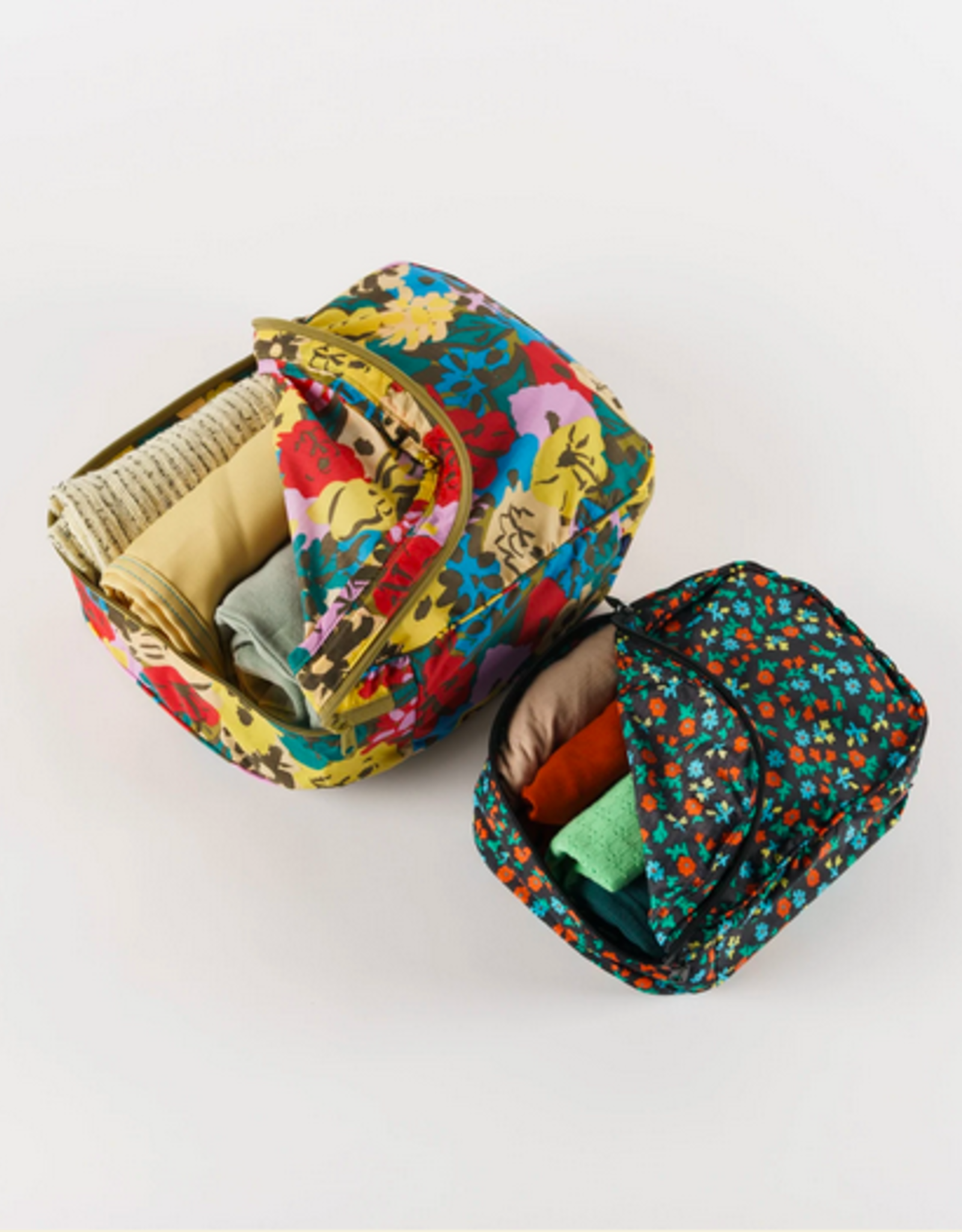 Baggu Storage cube set attic florals