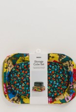 Baggu Storage cube set attic florals Baggu Storage cube set attic florals