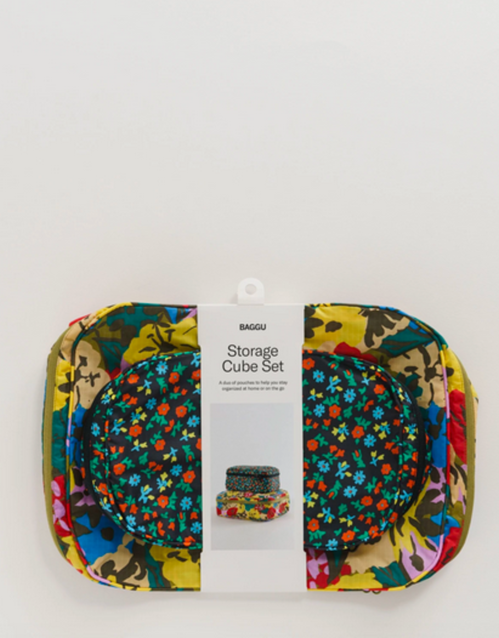 Baggu Storage cube set attic florals