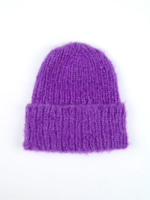Karakoram Knitted hat lilac