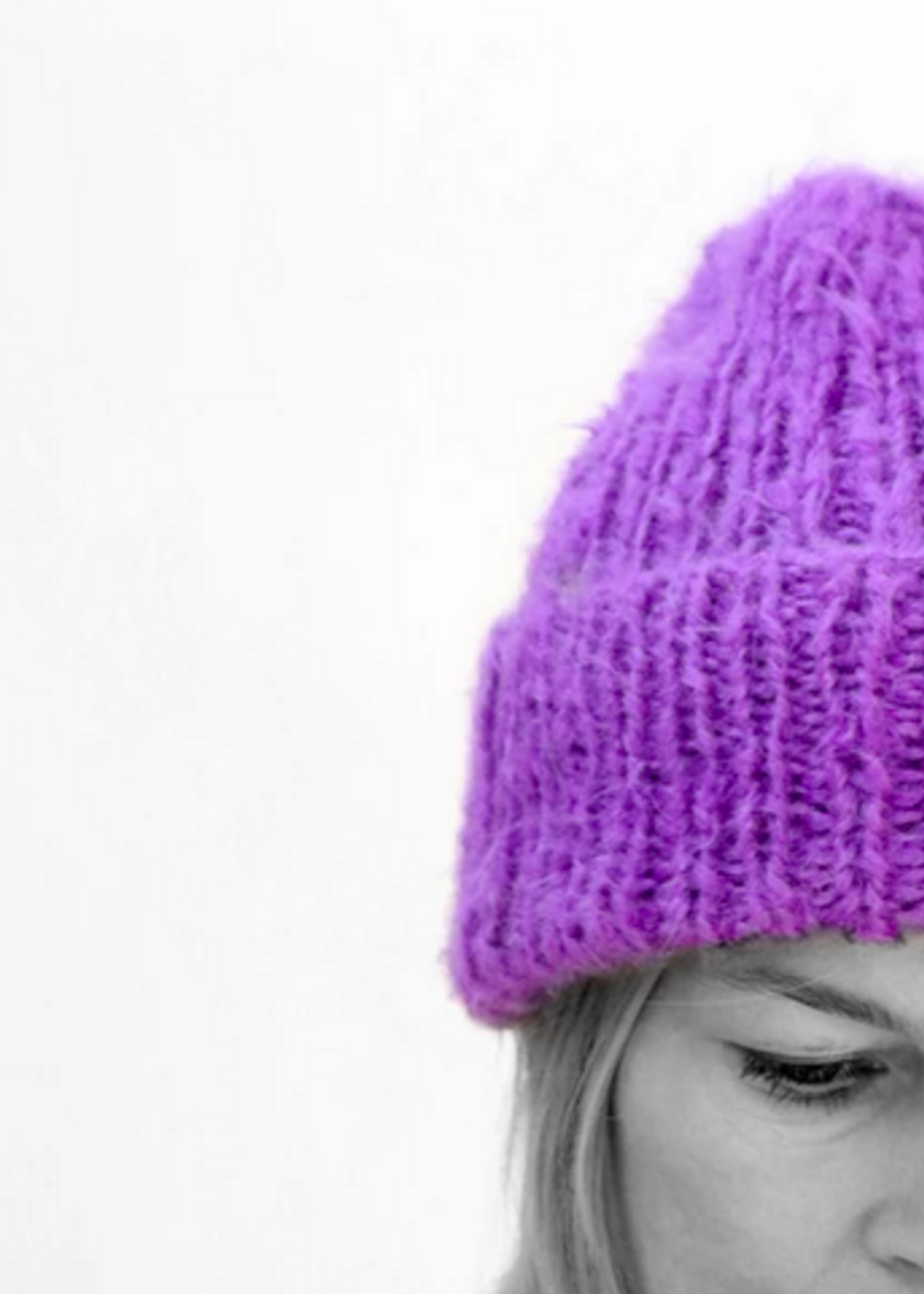 Karakoram Knitted hat lilac