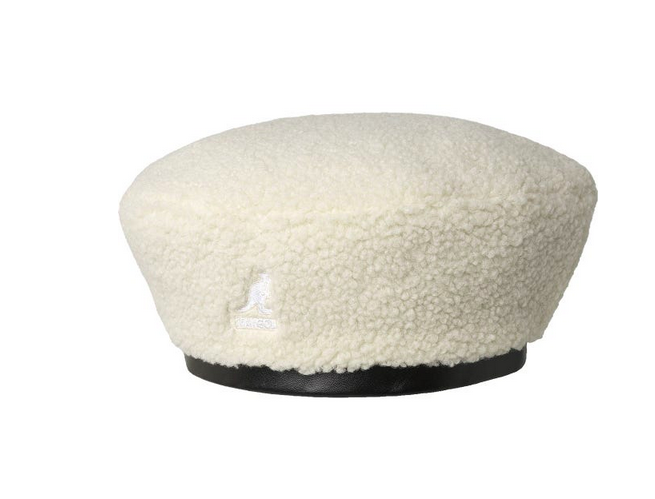 kangol plush beret