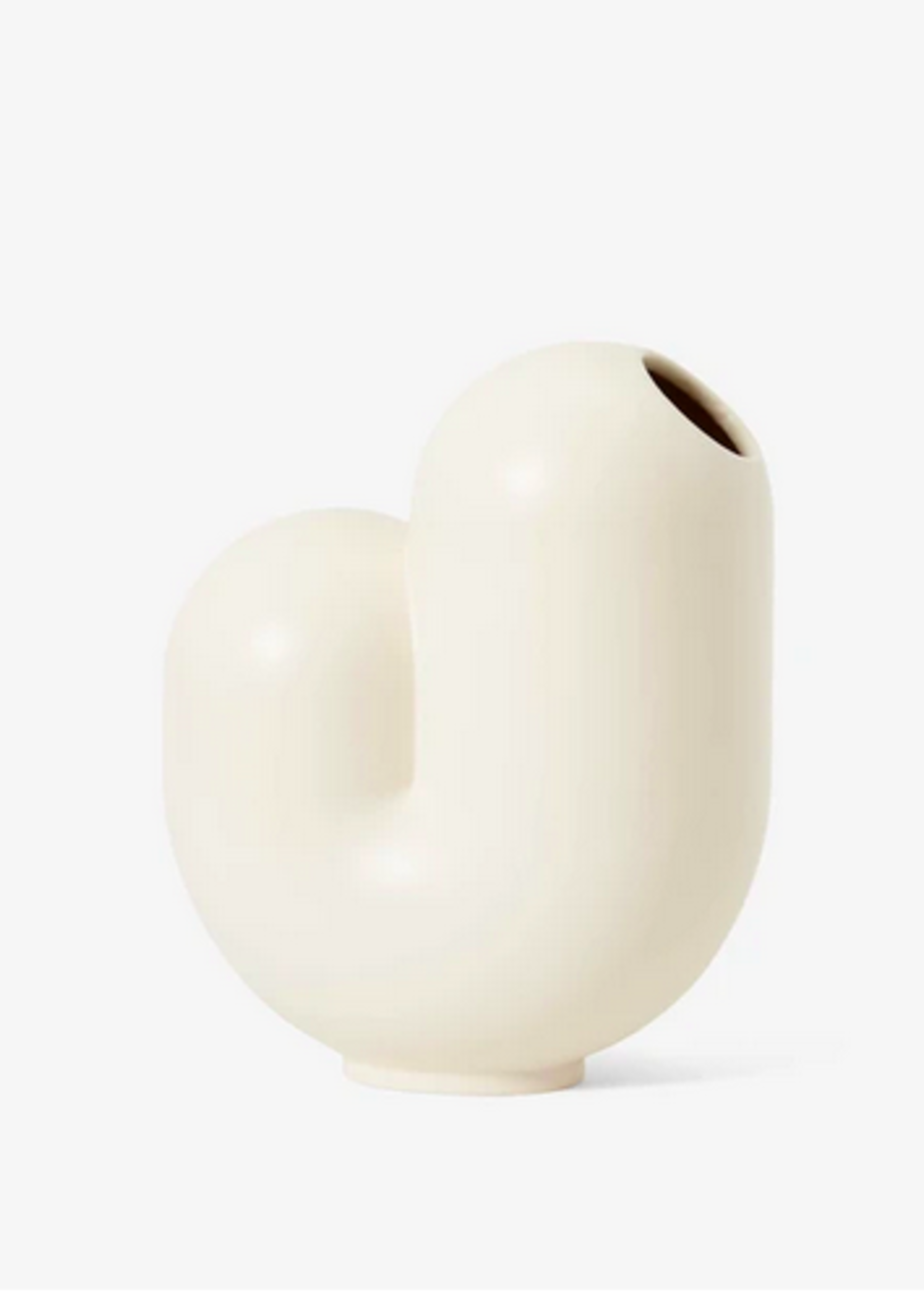 Areaware Kirby vase Jay white