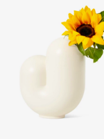 Areaware Kirby vase Jay white