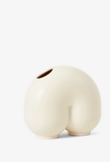 Areaware Kirby vase Enny white