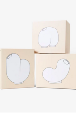 Areaware Kirby vase Enny white Areaware Kirby vase Enny white