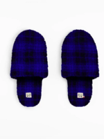 Toasties Hotel slippers tartan M