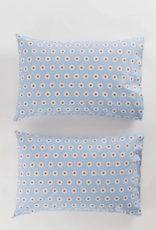Baggu Pillow case blue daisy (set of 2)