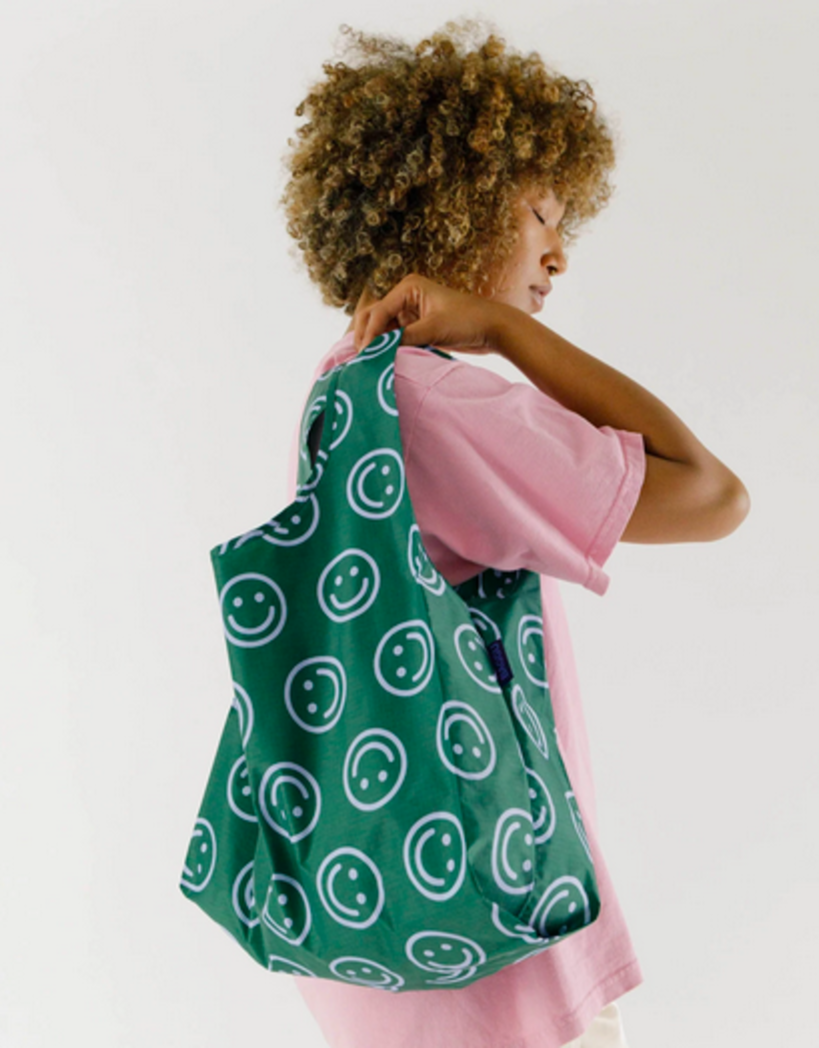 Baggu Reusable bag forest happy