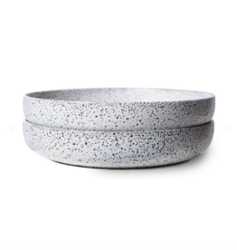 HK Living Gradient ceramics deep plates cream (set of 2) HK Living Gradient ceramics deep plates cream (set of 2)