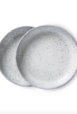 HK Living Gradient ceramics deep plates cream (set of 2) HK Living Gradient ceramics deep plates cream (set of 2)