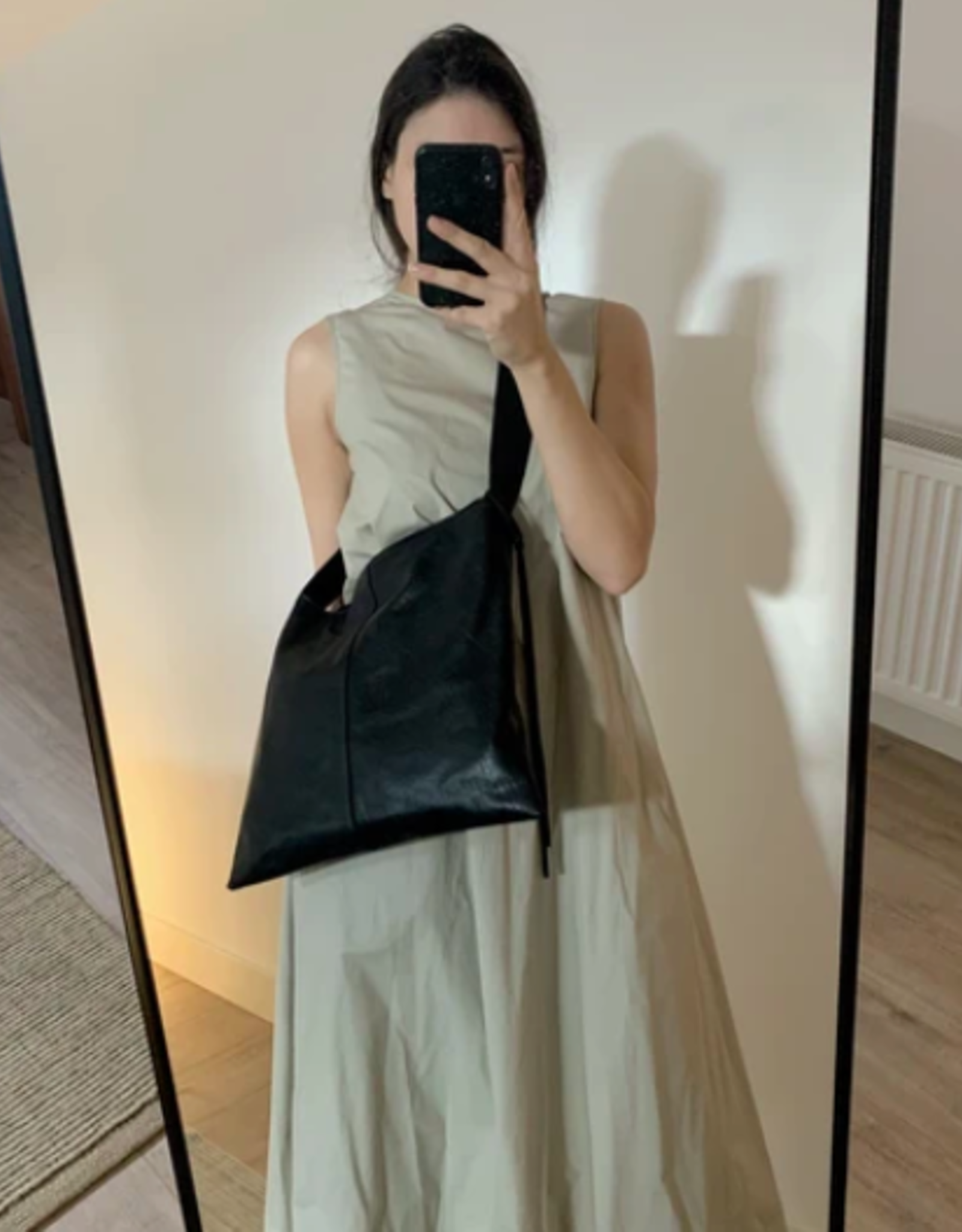 Nona NONA Pocket Bag Black