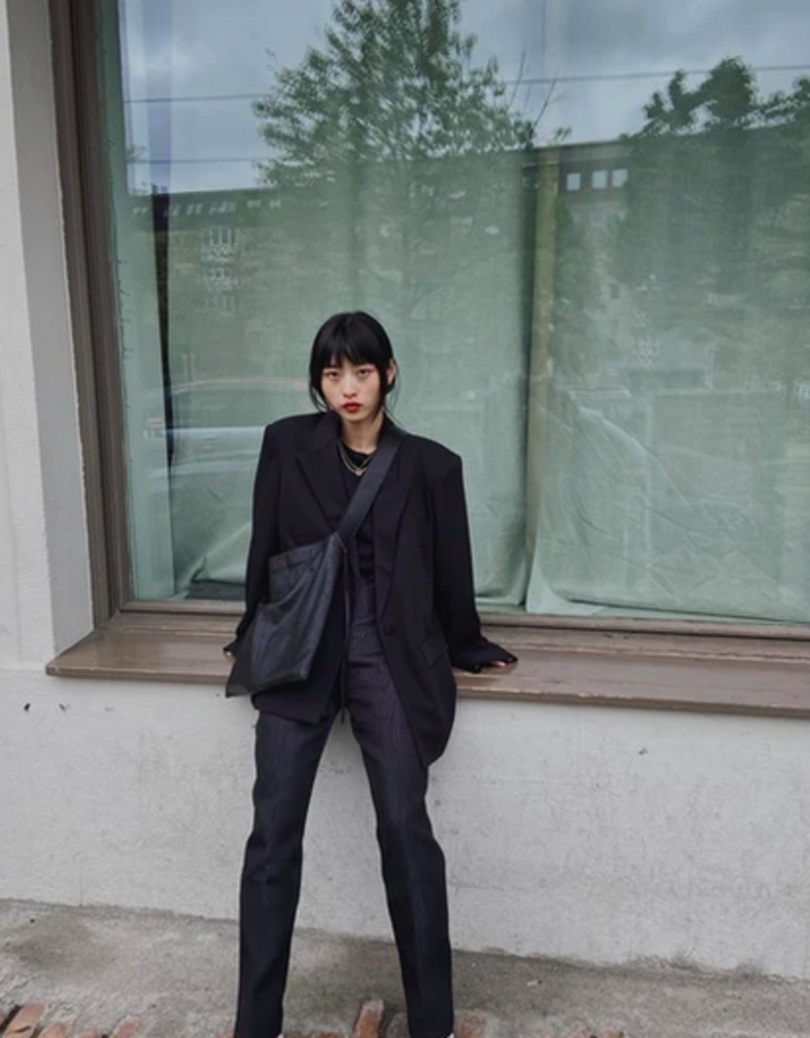 Nona NONA Pocket Bag Black