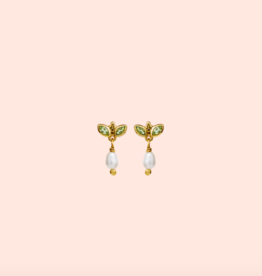 Maanesten Sua earrings gold Maanesten Sua earrings gold