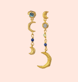 Maanesten Pheobe earrings gold