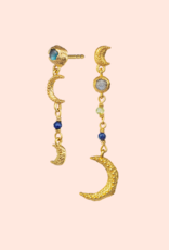 Maanesten Pheobe earrings gold